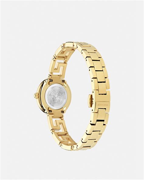 Versace Greca Goddess Rose Gold Wristwatch for Women .